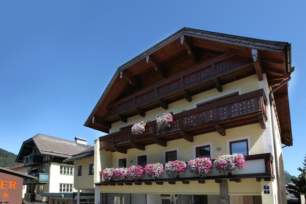 Apartment Elisabeth Stadler Sankt Gilgen Eksteriør billede